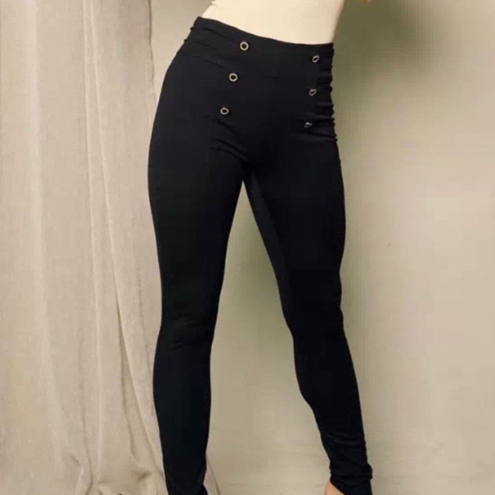 #64 Black pants
